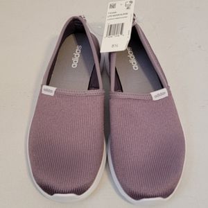 Adidas Lite Racer Slip-On Shoes purple